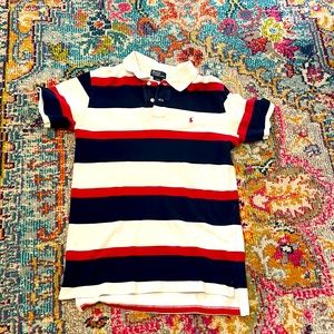 Boys Ralph Lauren Polo. Size 16/18. Greats shape except for tiny hole at label